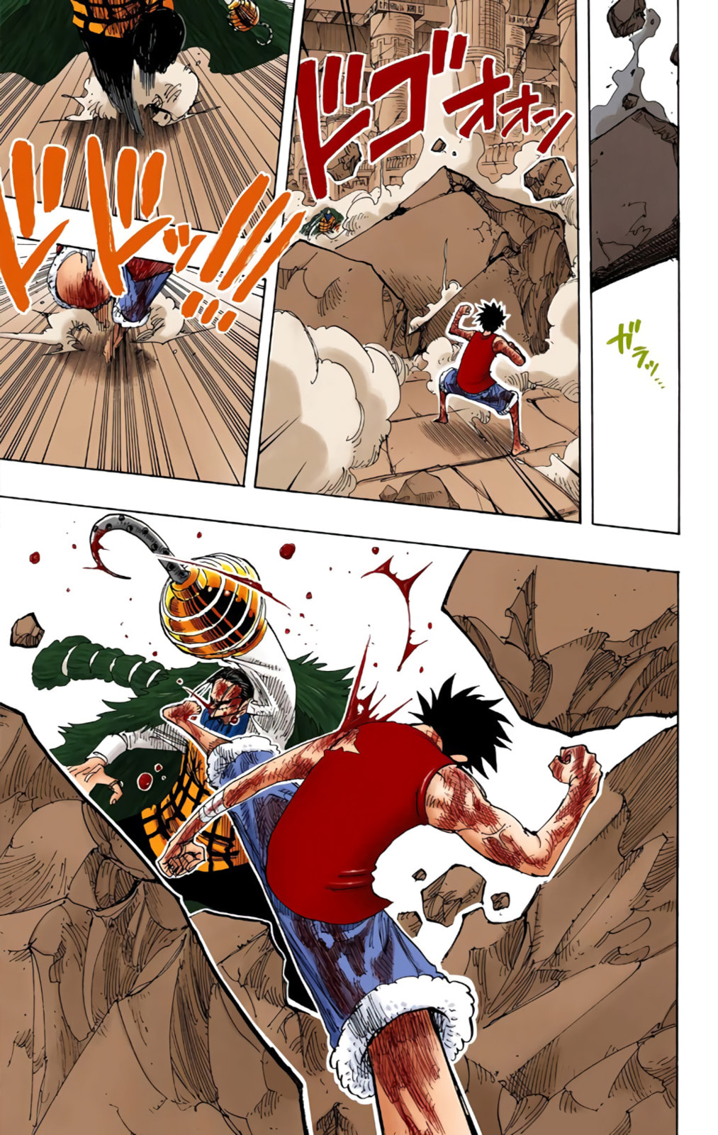 Read One Piece (Colored) chapter 205 image 12 on Lezhin