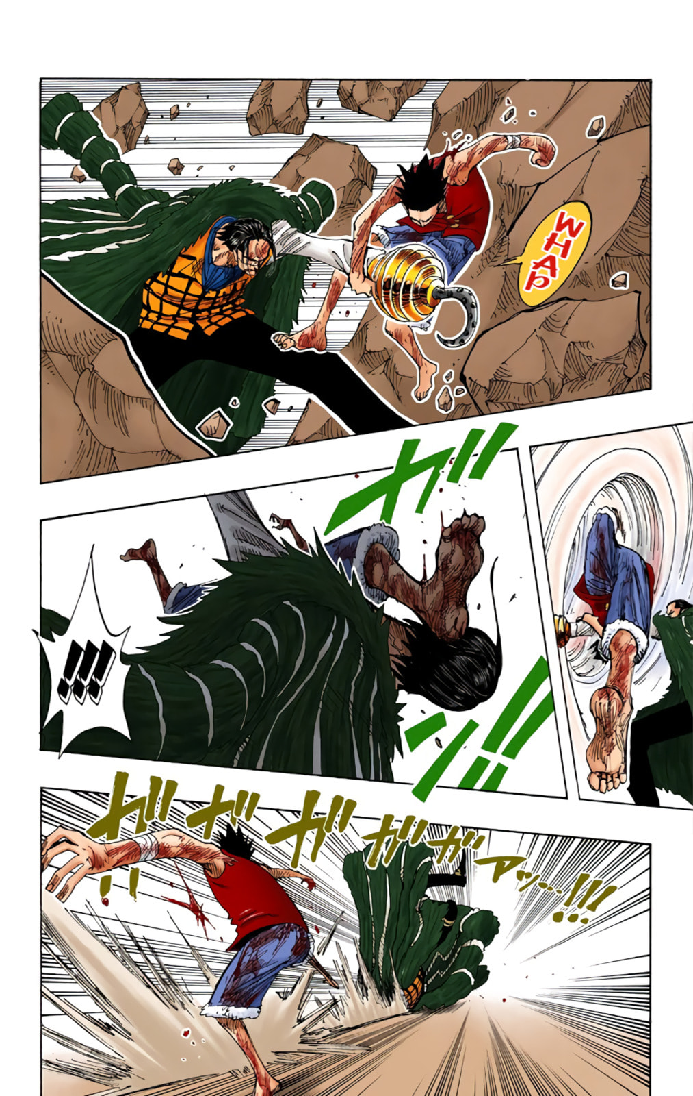 Read One Piece (Colored) chapter 205 image 13 on Lezhin