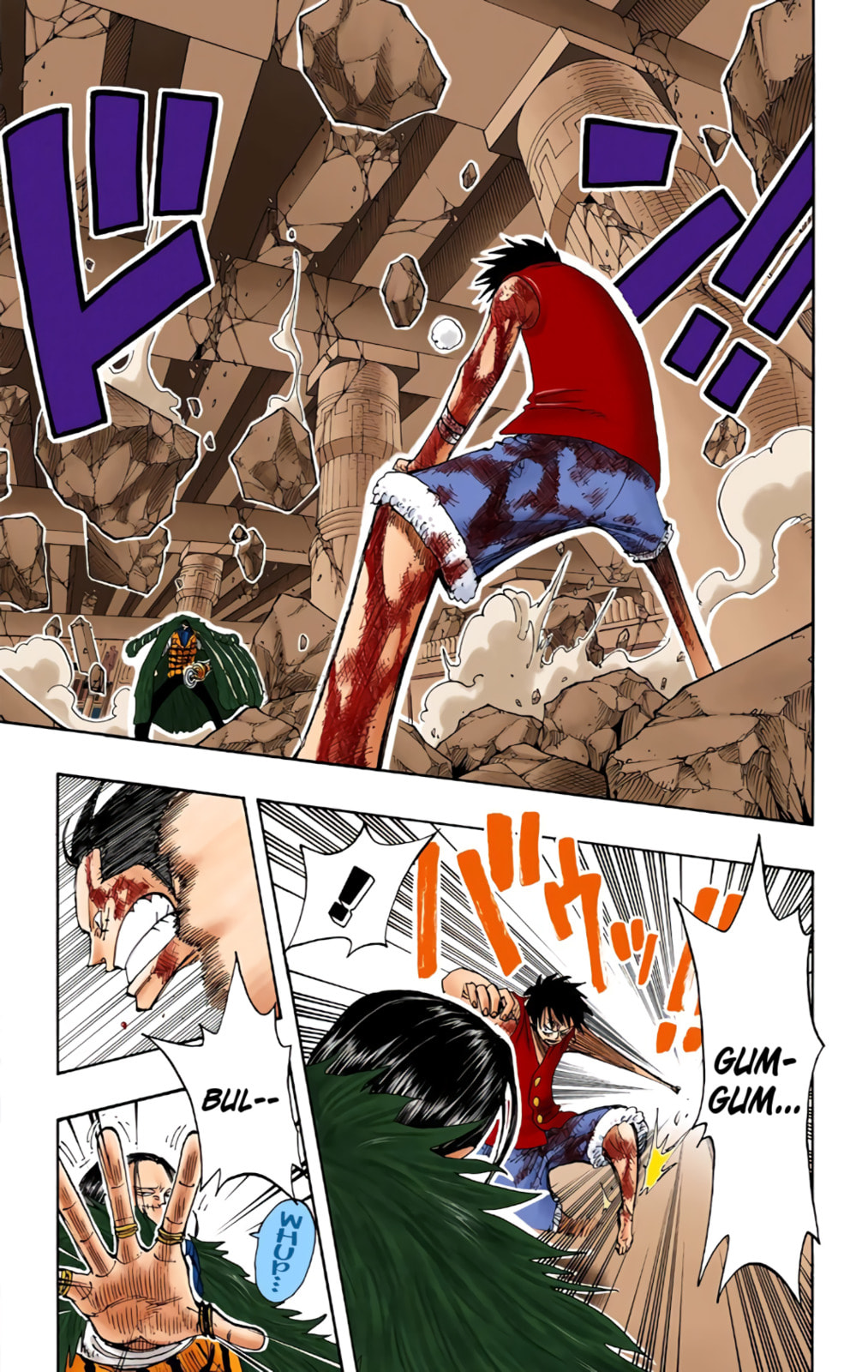Read One Piece (Colored) chapter 205 image 8 on Lezhin