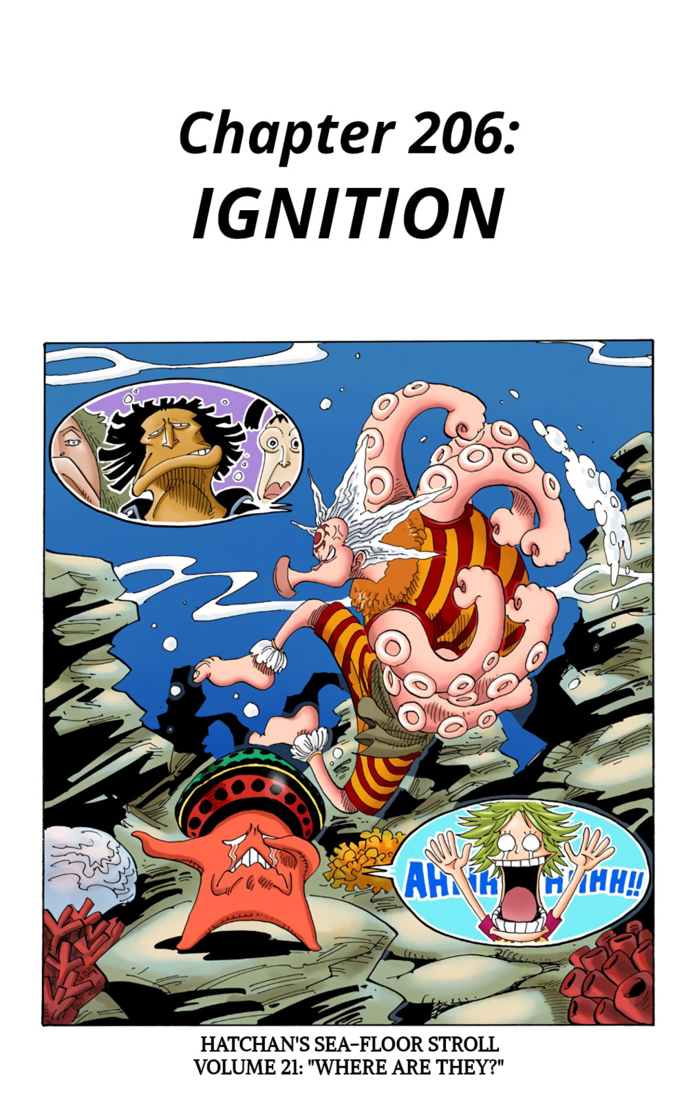 Read One Piece (Colored) chapter 206 image 0 on Lezhin