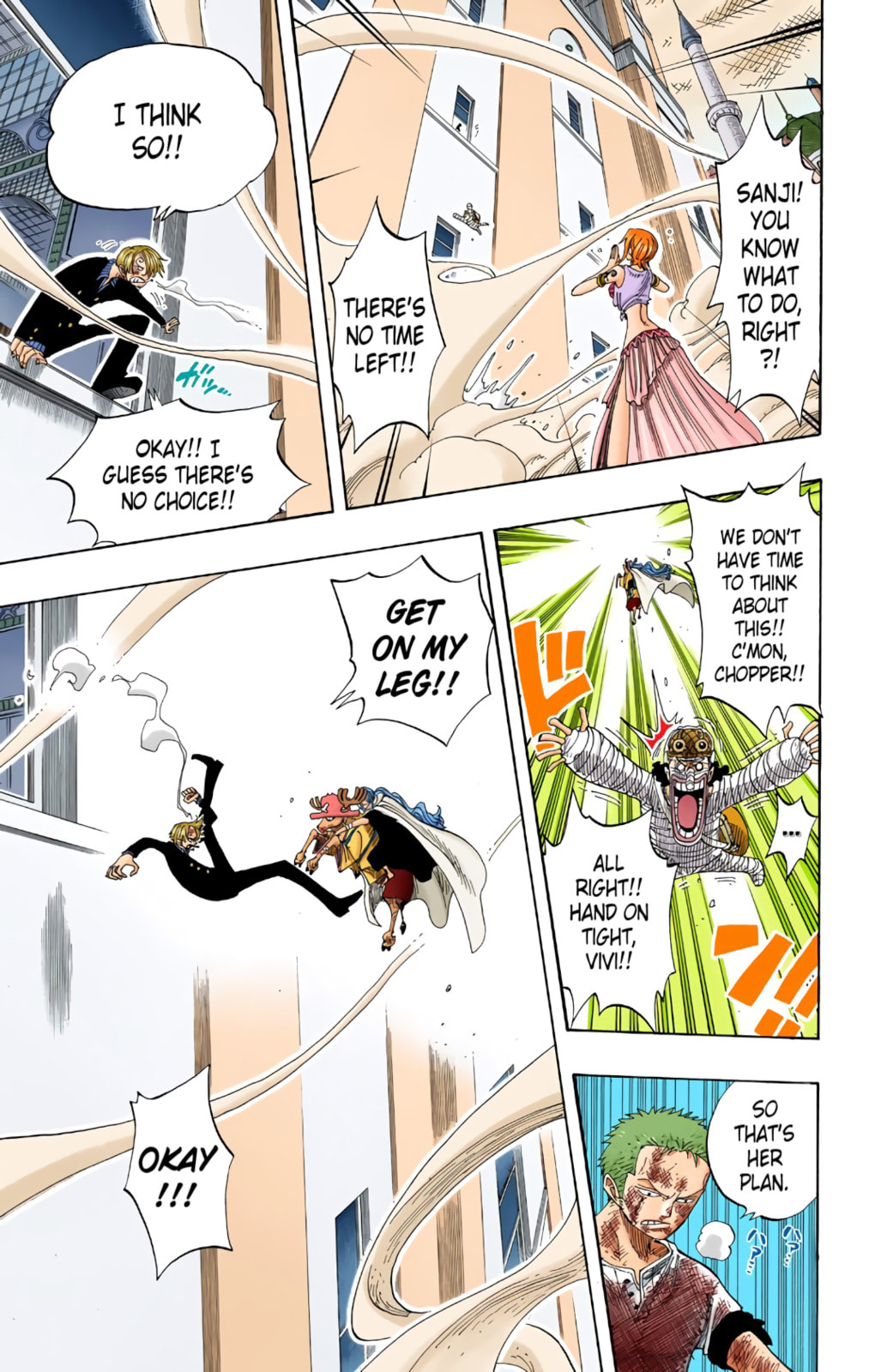 Read One Piece (Colored) chapter 206 image 12 on Lezhin
