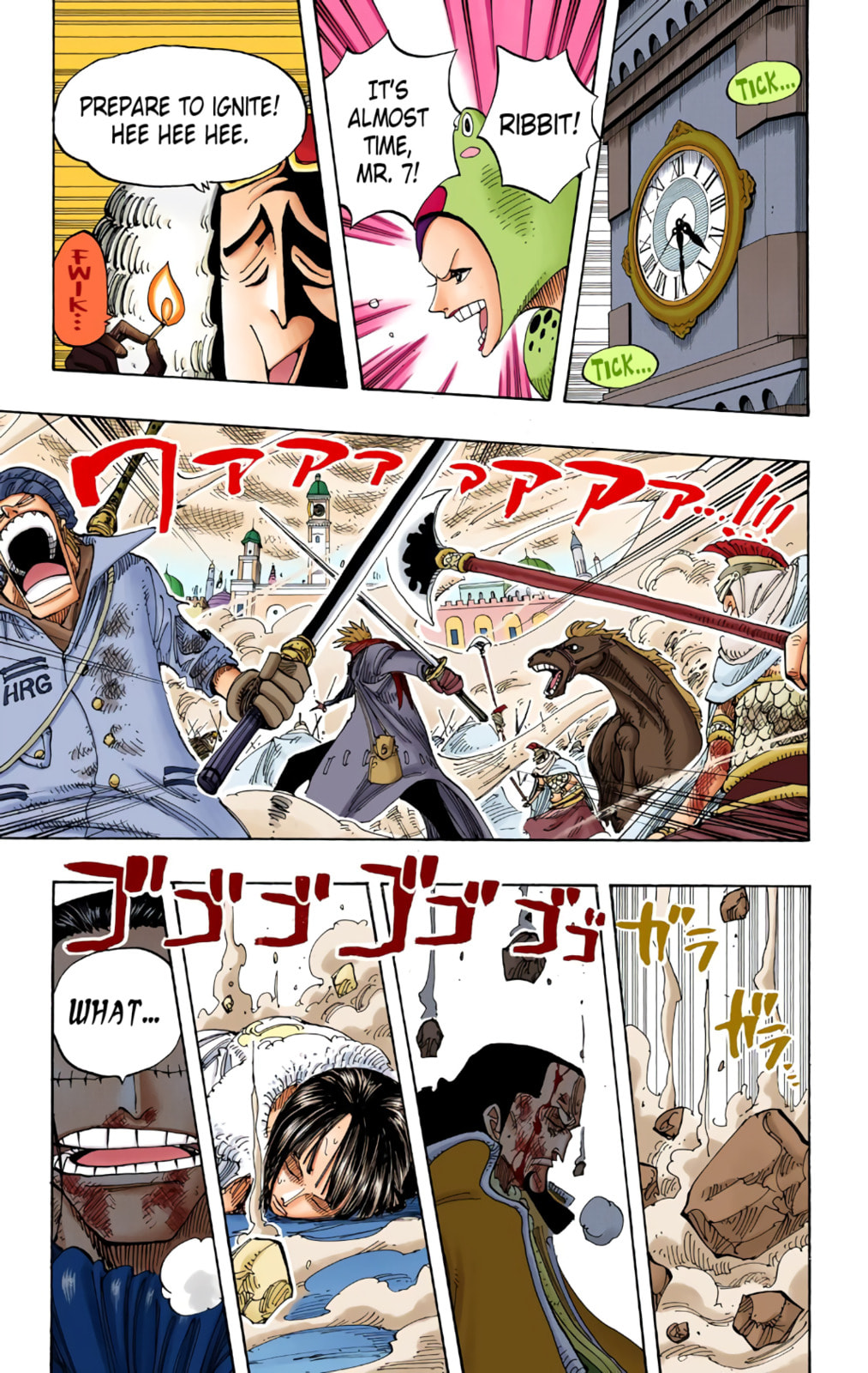 Read One Piece (Colored) chapter 206 image 4 on Lezhin