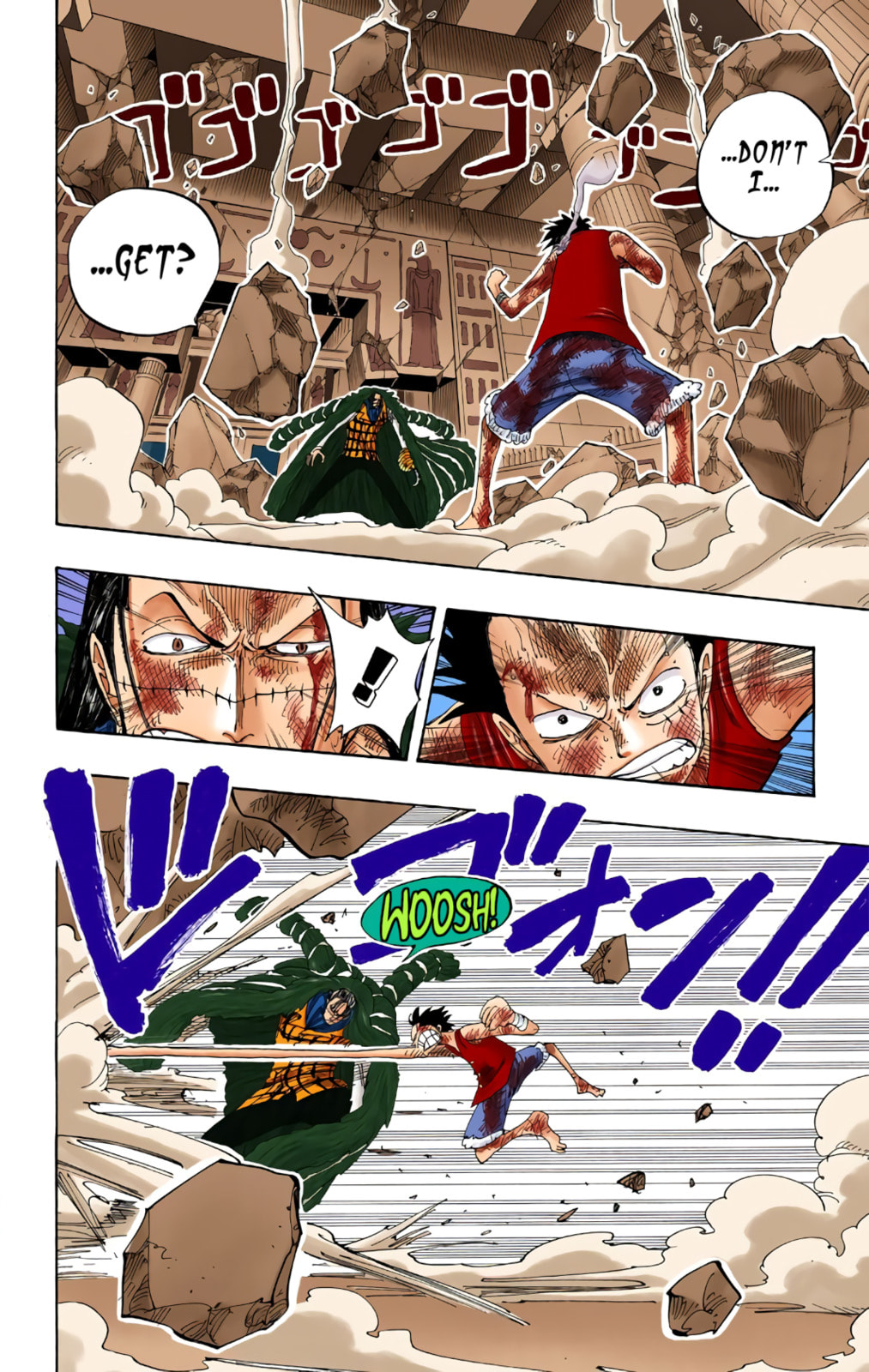 Read One Piece (Colored) chapter 206 image 5 on Lezhin