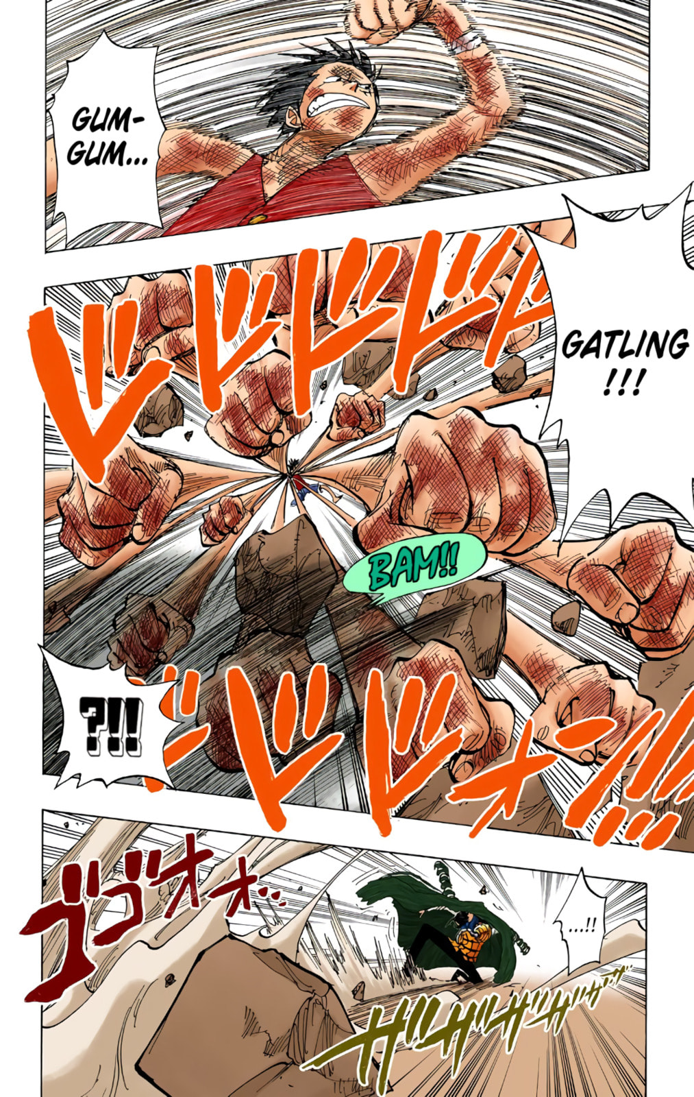 Read One Piece (Colored) chapter 206 image 7 on Lezhin