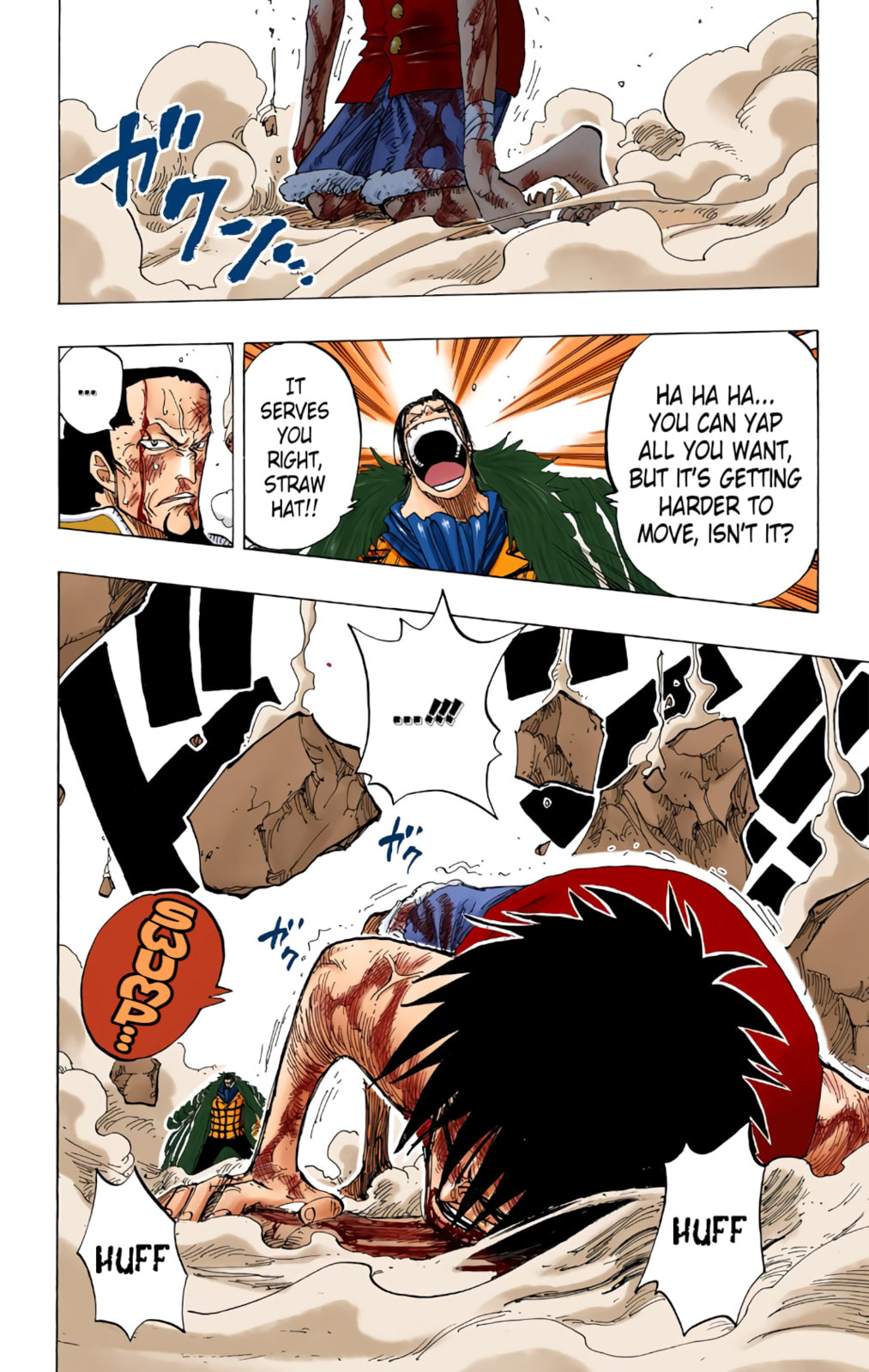Read One Piece (Colored) chapter 207 image 1 on Lezhin