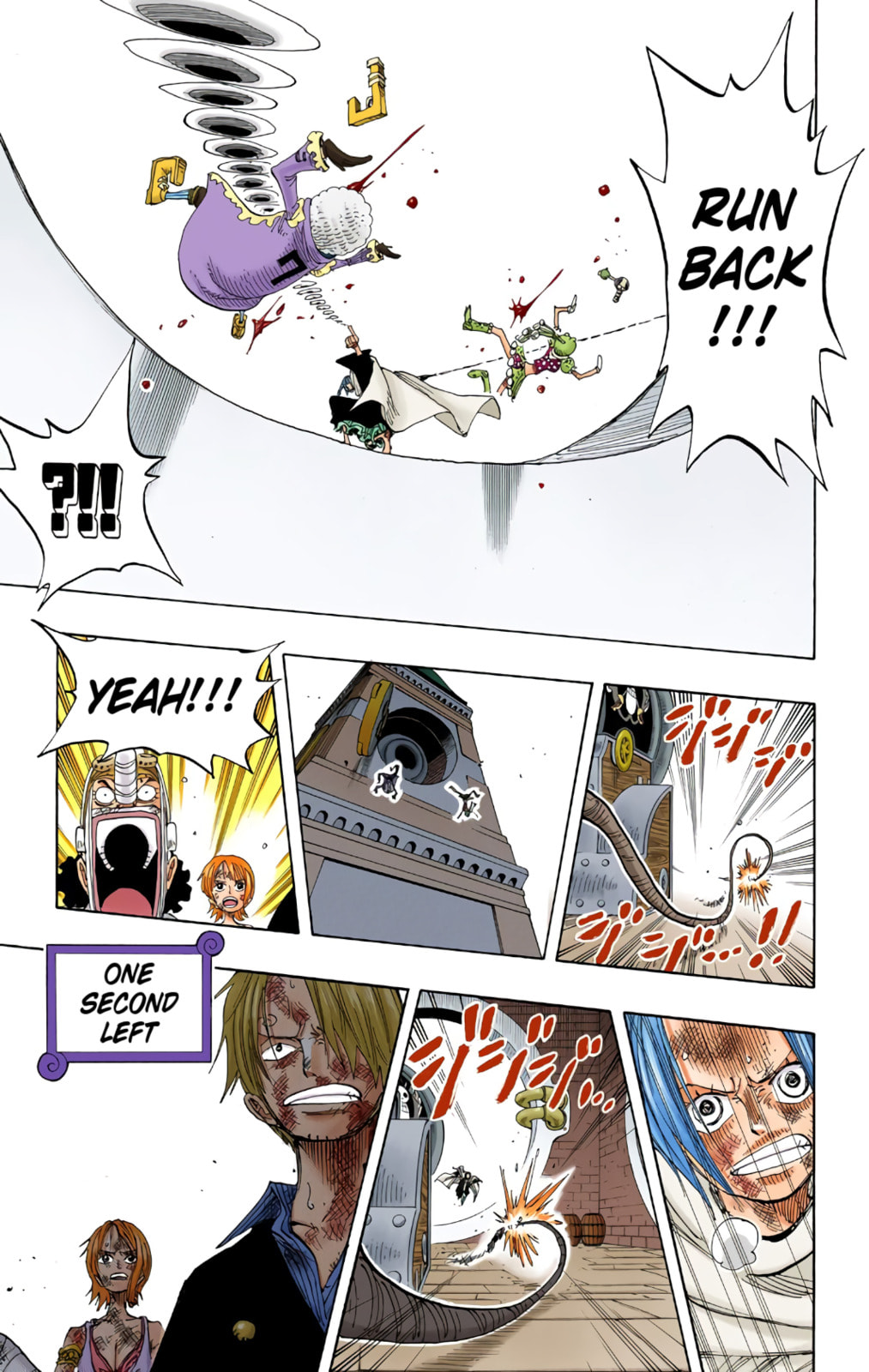 Read One Piece (Colored) chapter 207 image 10 on Lezhin