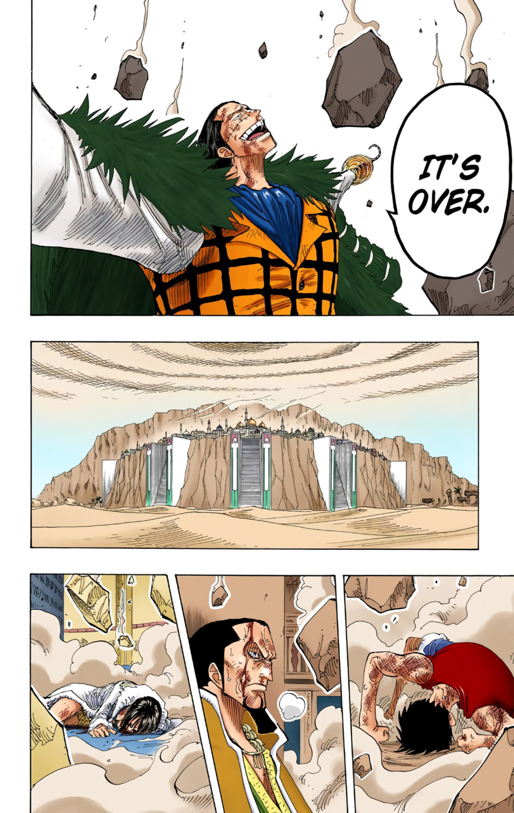 Read One Piece (Colored) chapter 207 image 11 on Lezhin
