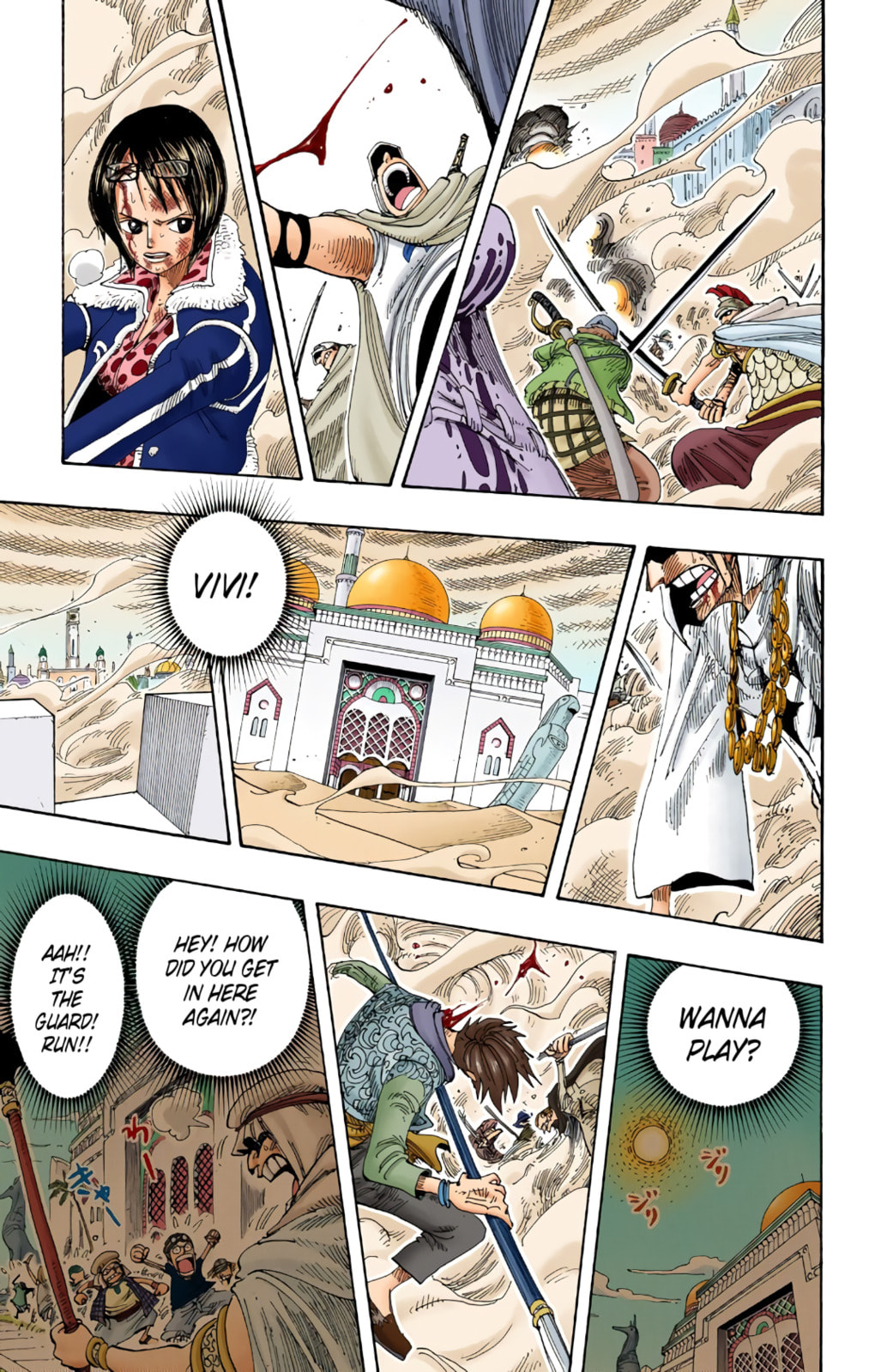 Read One Piece (Colored) chapter 207 image 12 on Lezhin