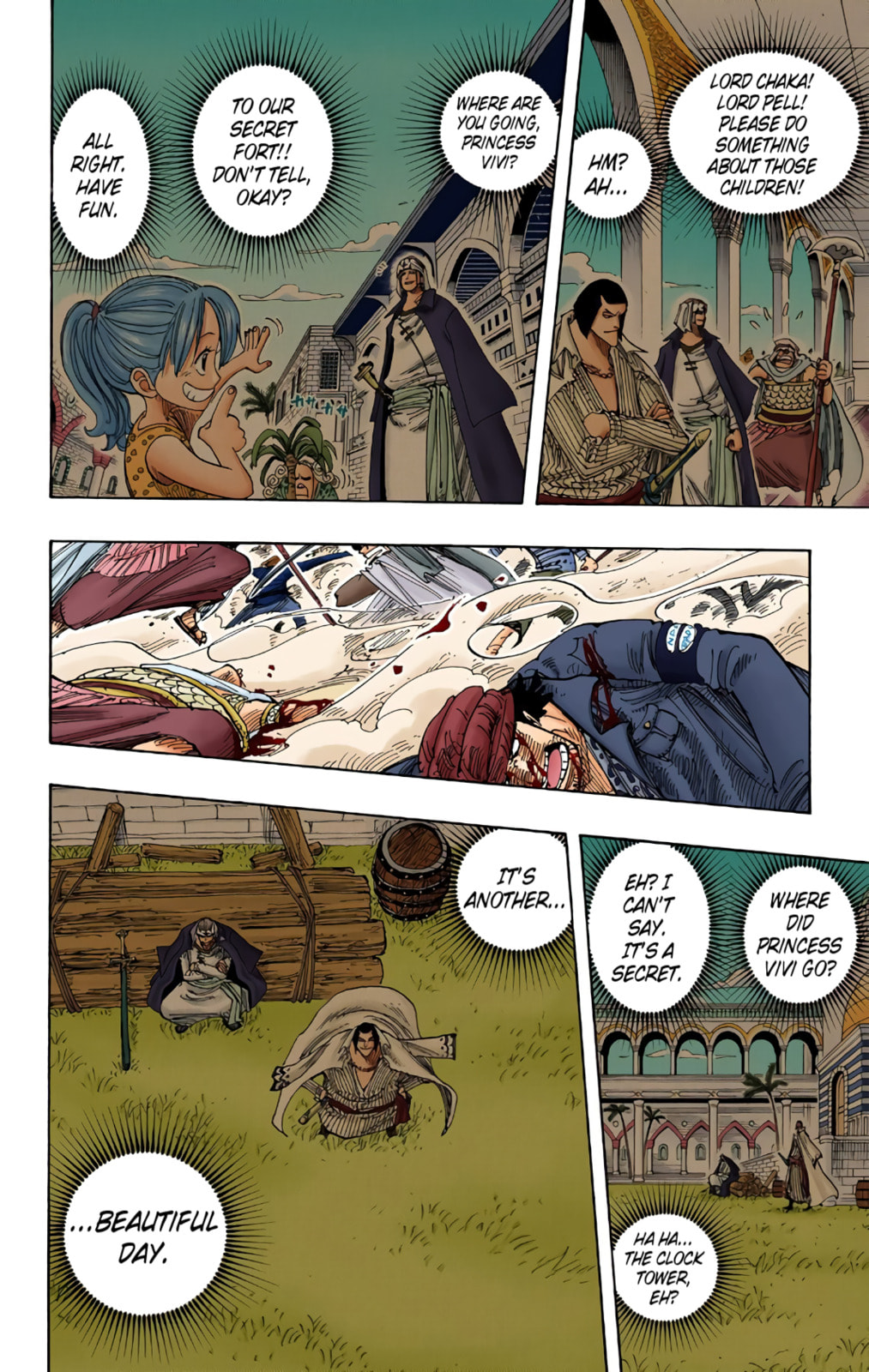 Read One Piece (Colored) chapter 207 image 13 on Lezhin