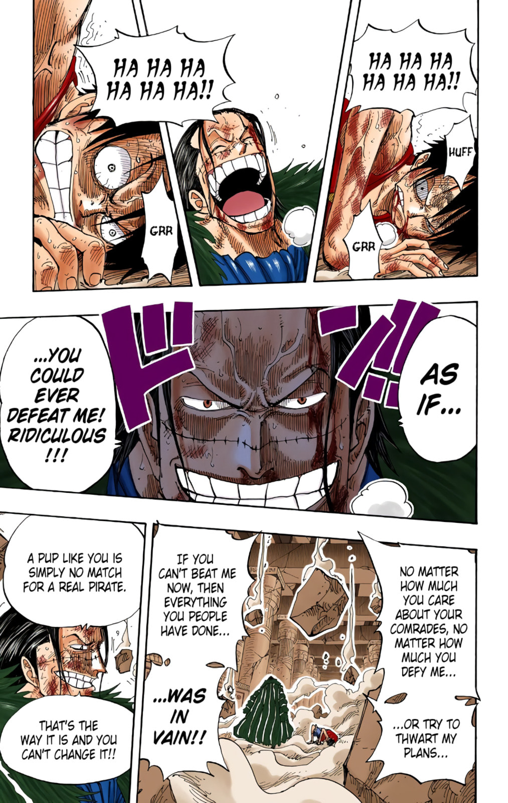Read One Piece (Colored) chapter 207 image 2 on Lezhin