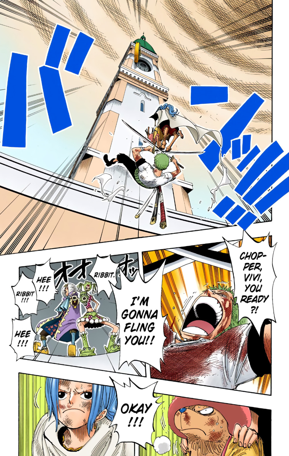 Read One Piece (Colored) chapter 207 image 4 on Lezhin