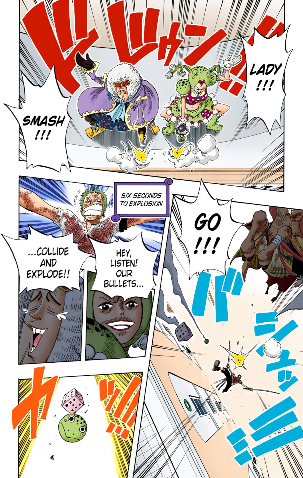 Read One Piece (Colored) chapter 207 image 5 on Lezhin