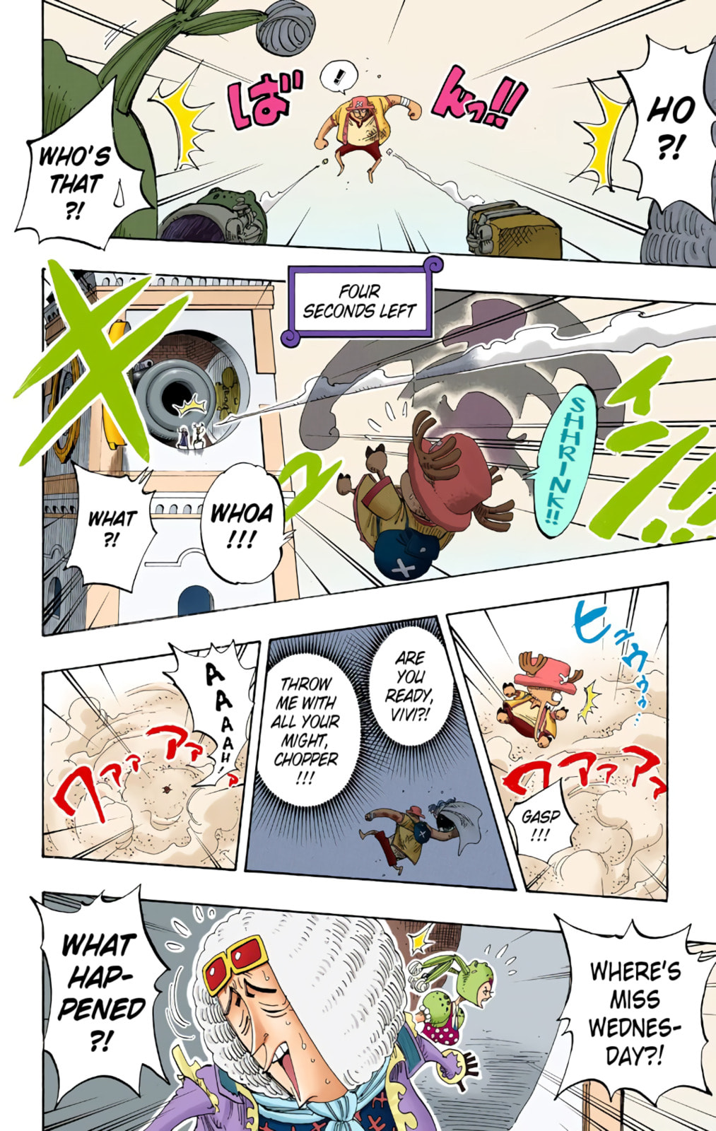 Read One Piece (Colored) chapter 207 image 7 on Lezhin