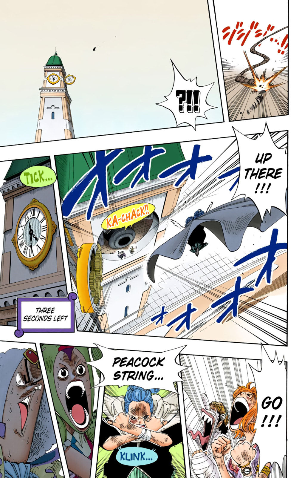 Read One Piece (Colored) chapter 207 image 8 on Lezhin