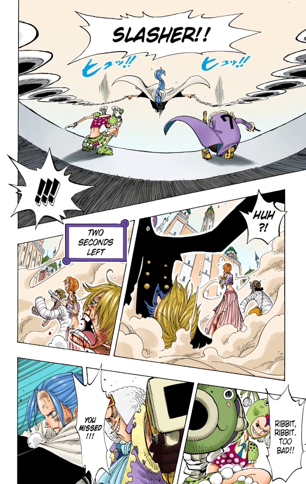 Read One Piece (Colored) chapter 207 image 9 on Lezhin