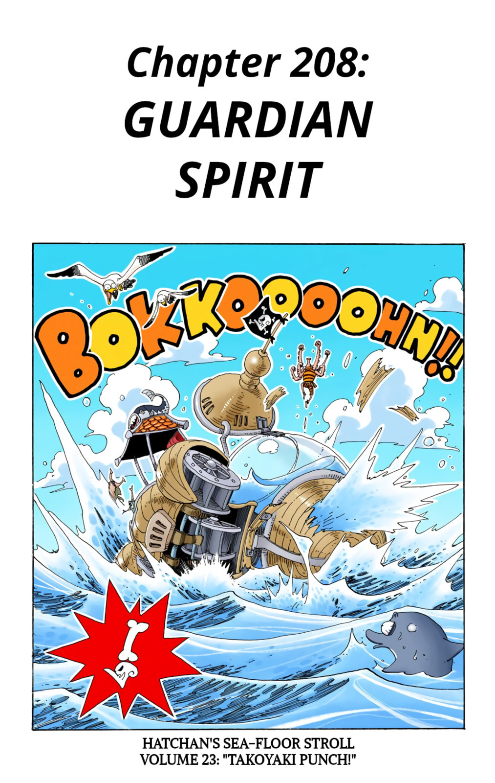 Read One Piece (Colored) chapter 208 image 0 on Lezhin