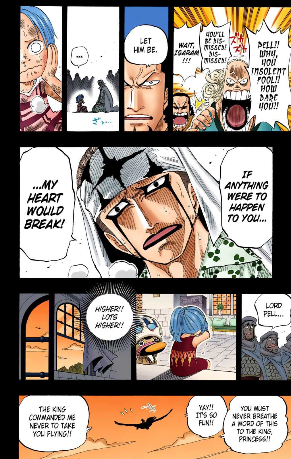 Read One Piece (Colored) chapter 208 image 11 on Lezhin