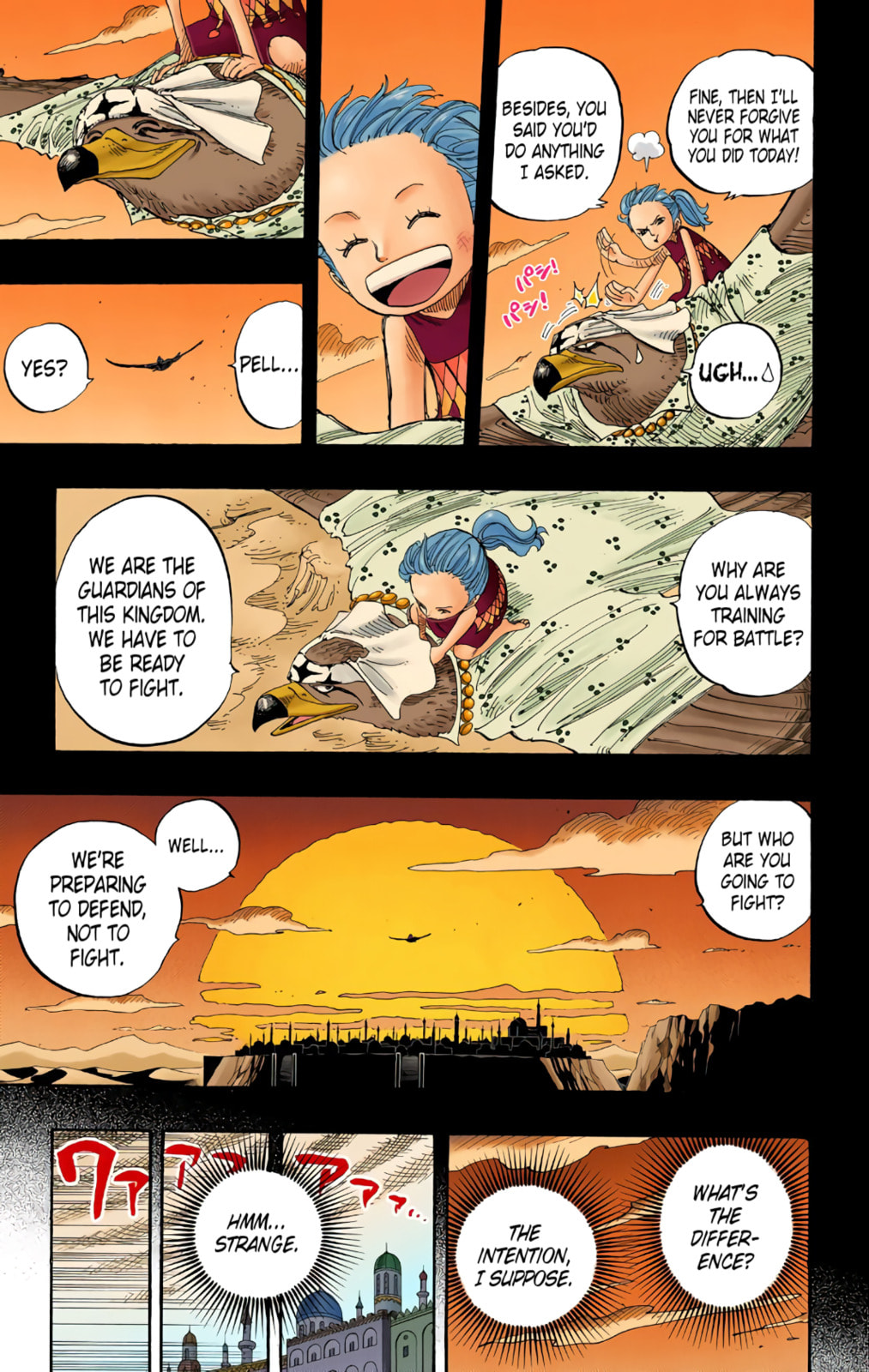 Read One Piece (Colored) chapter 208 image 12 on Lezhin