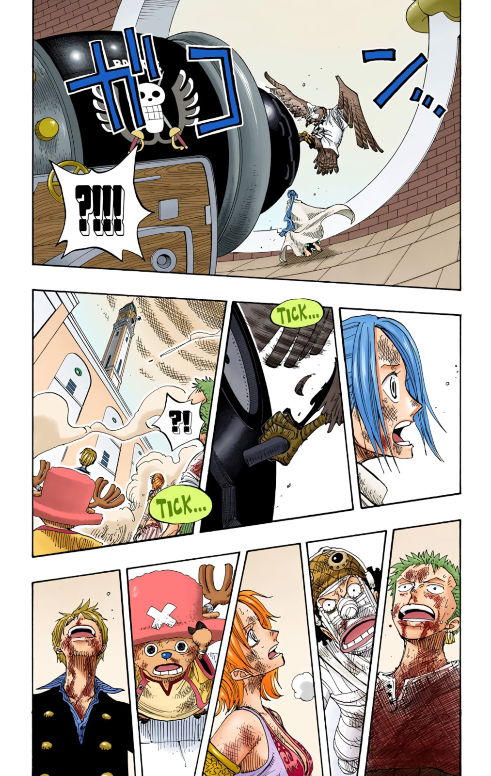 Read One Piece (Colored) chapter 208 image 14 on Lezhin
