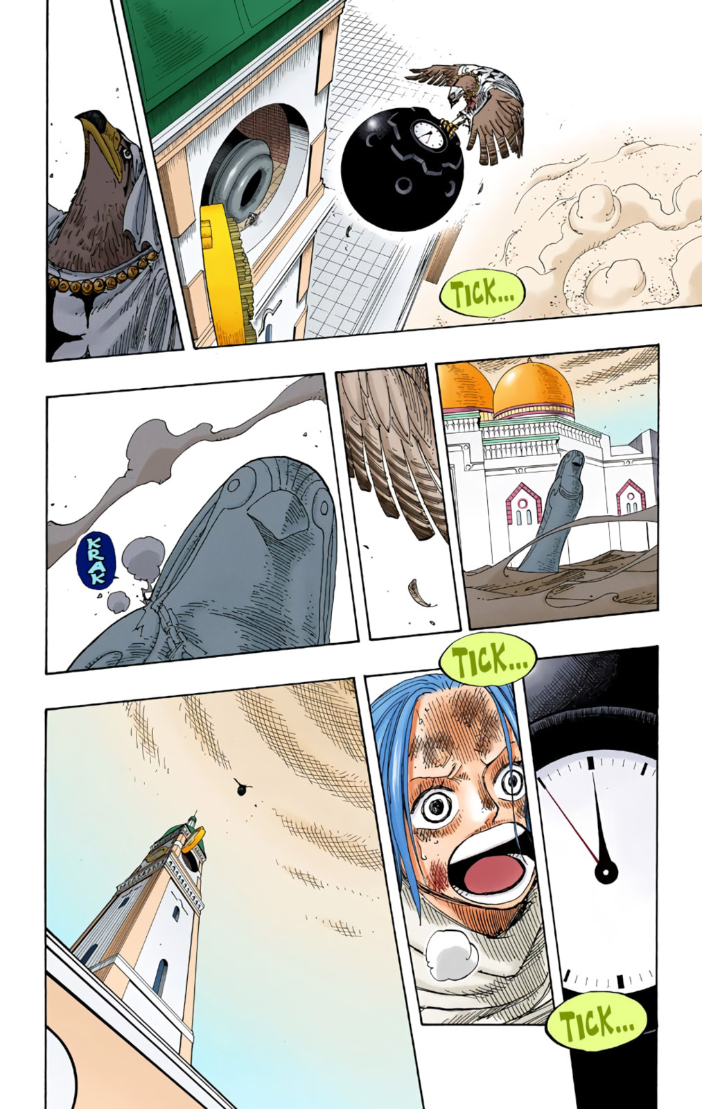 Read One Piece (Colored) chapter 208 image 15 on Lezhin