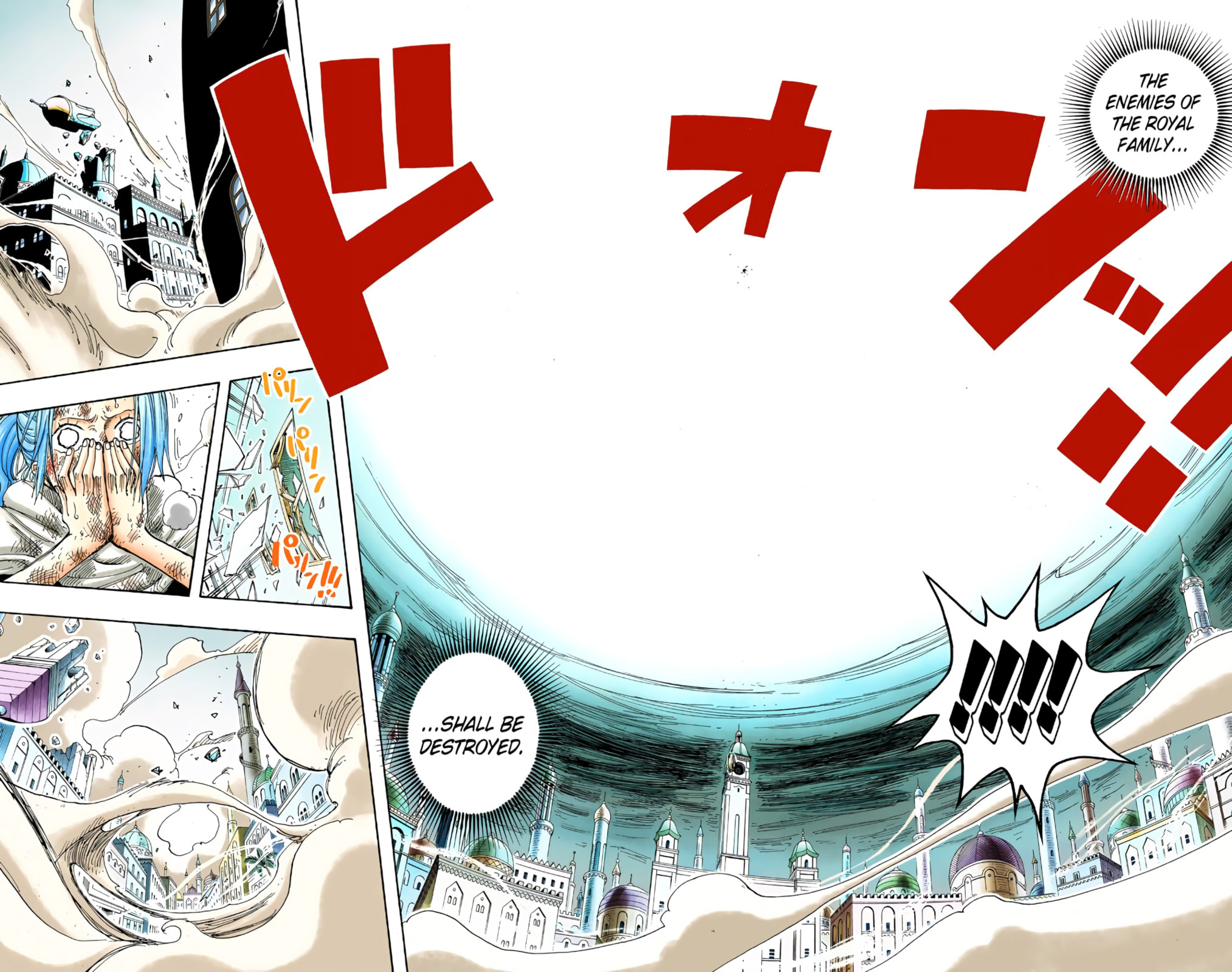Read One Piece (Colored) chapter 208 image 17 on Lezhin