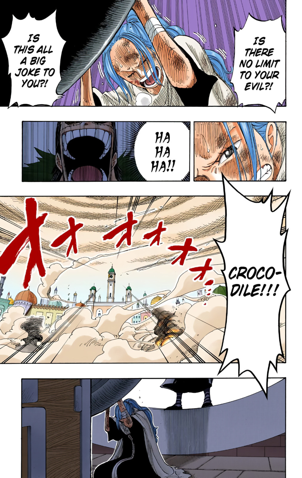 Read One Piece (Colored) chapter 208 image 4 on Lezhin