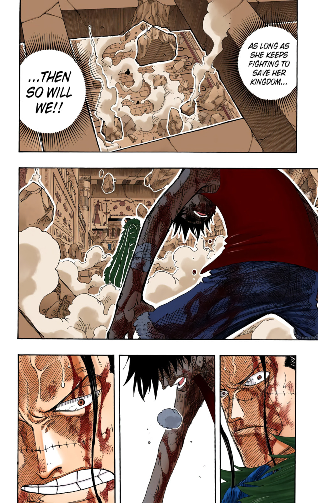 Read One Piece (Colored) chapter 208 image 5 on Lezhin