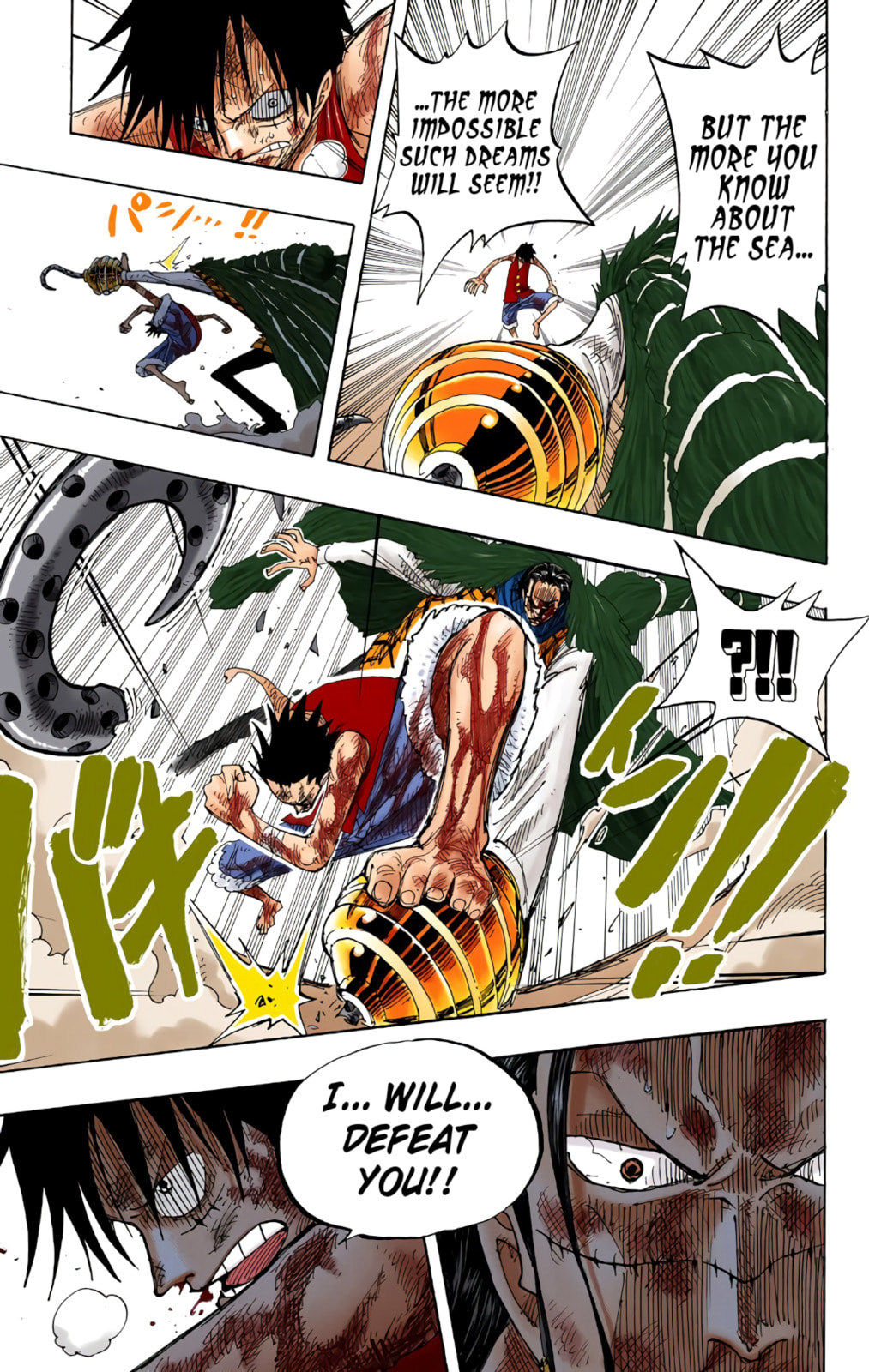 Read One Piece (Colored) chapter 208 image 8 on Lezhin
