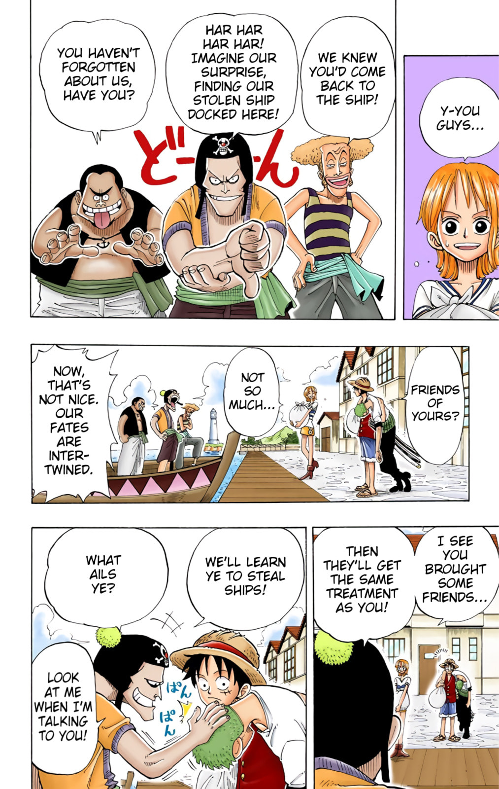 Read One Piece (Colored) chapter 21 image 11 on Lezhin