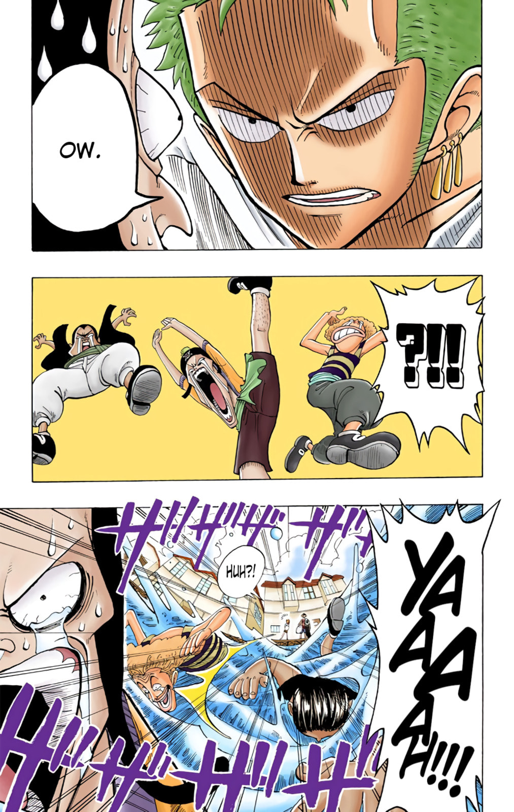 Read One Piece (Colored) chapter 21 image 12 on Lezhin