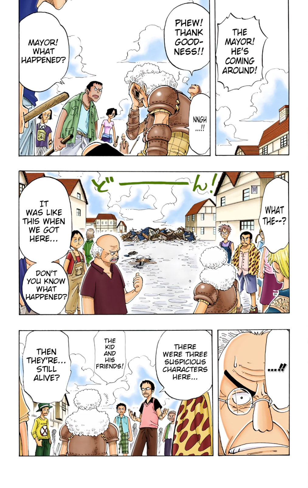 Read One Piece (Colored) chapter 21 image 13 on Lezhin