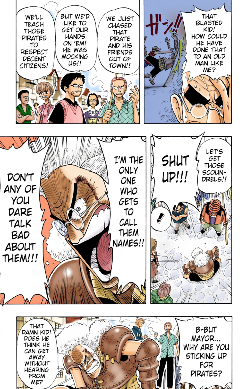 Read One Piece (Colored) chapter 21 image 14 on Lezhin