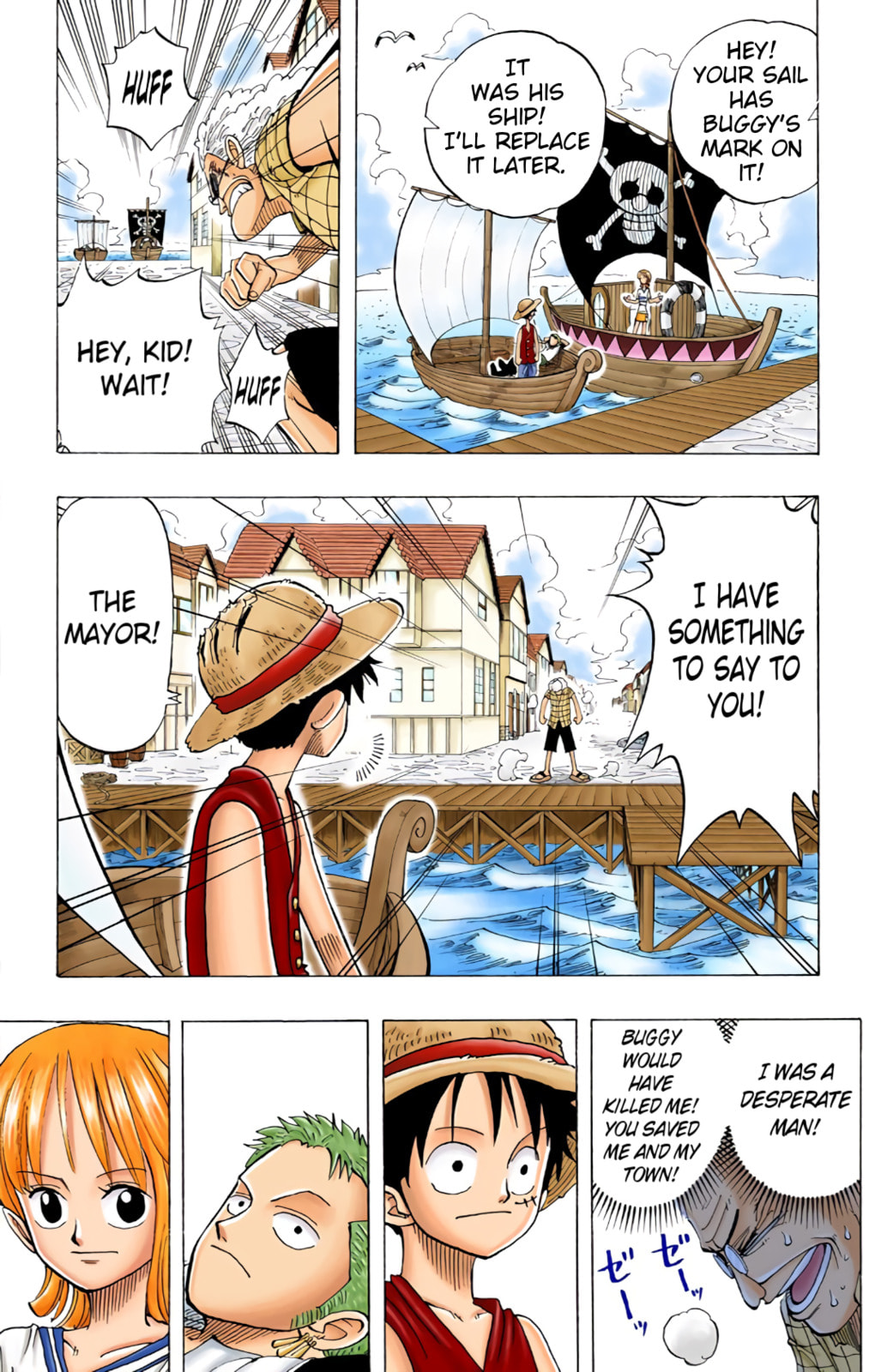 Read One Piece (Colored) chapter 21 image 16 on Lezhin