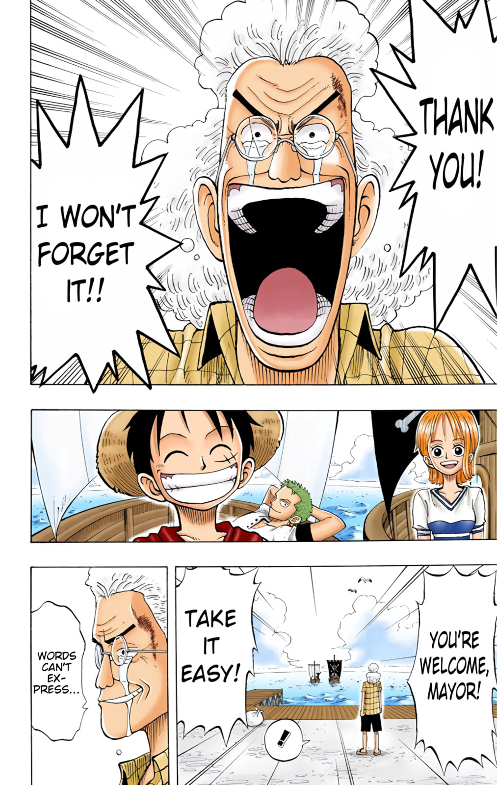 Read One Piece (Colored) chapter 21 image 17 on Lezhin