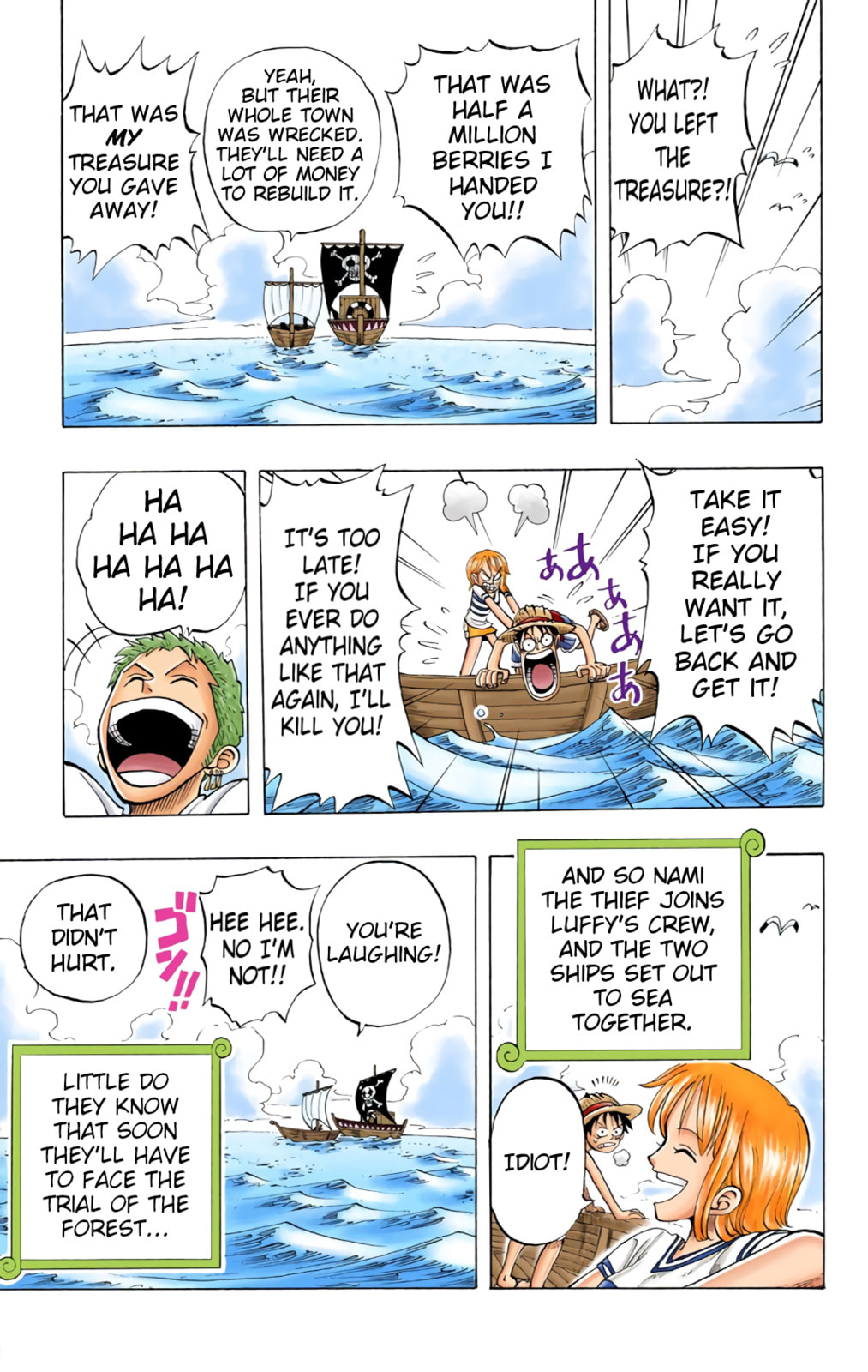 Read One Piece (Colored) chapter 21 image 18 on Lezhin