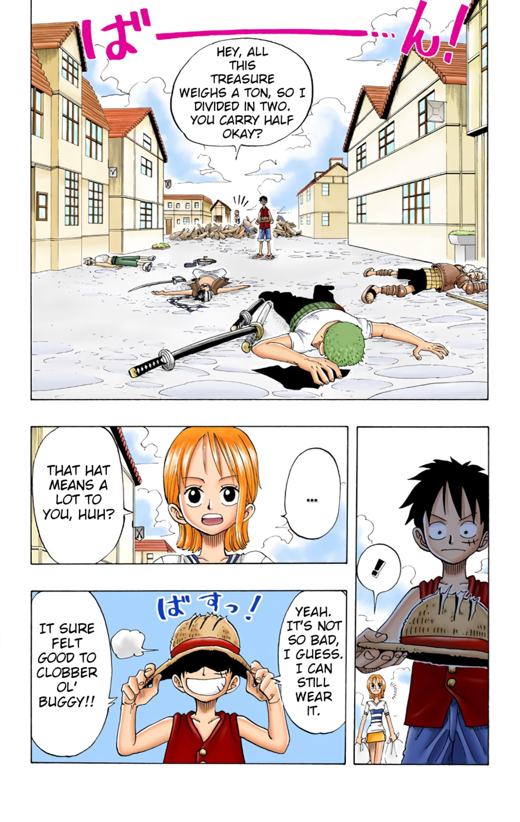 Read One Piece (Colored) chapter 21 image 2 on Lezhin