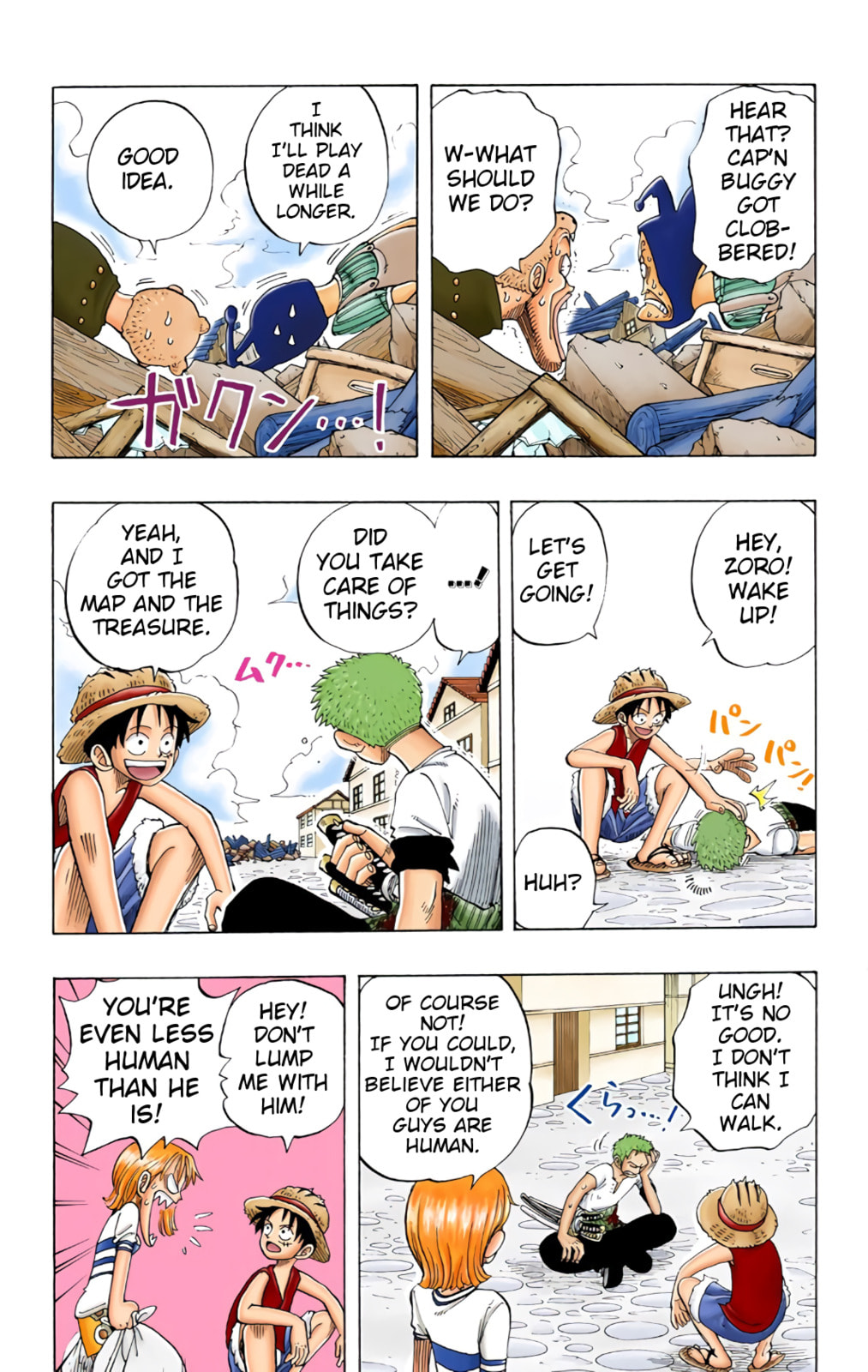 Read One Piece (Colored) chapter 21 image 3 on Lezhin
