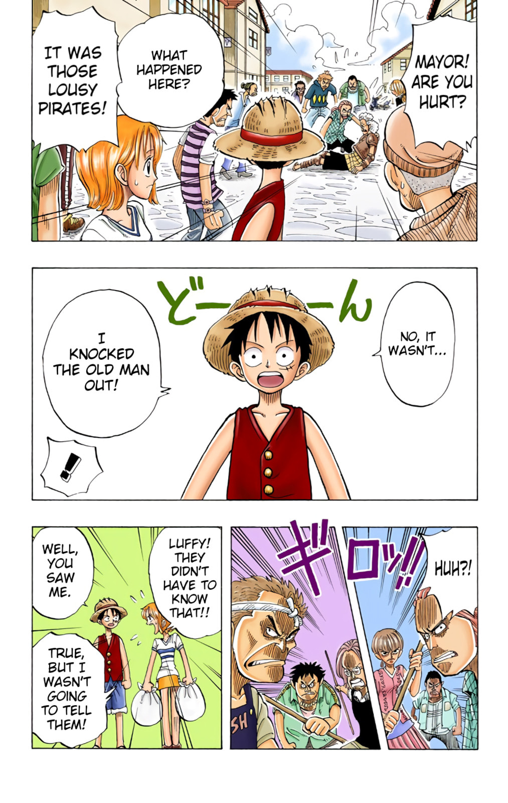 Read One Piece (Colored) chapter 21 image 5 on Lezhin