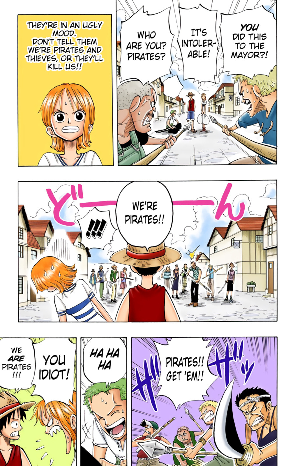 Read One Piece (Colored) chapter 21 image 6 on Lezhin
