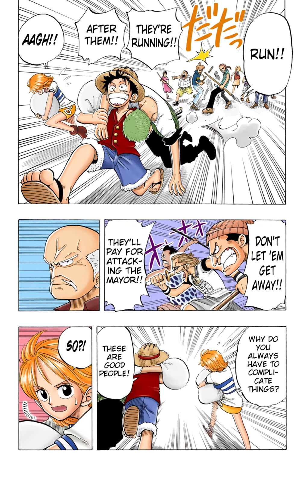 Read One Piece (Colored) chapter 21 image 7 on Lezhin