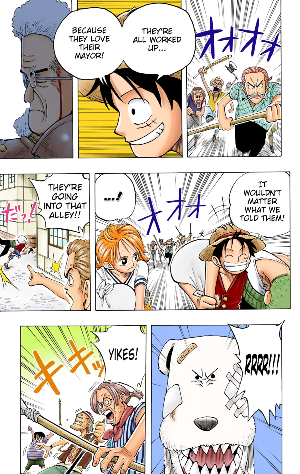 Read One Piece (Colored) chapter 21 image 8 on Lezhin