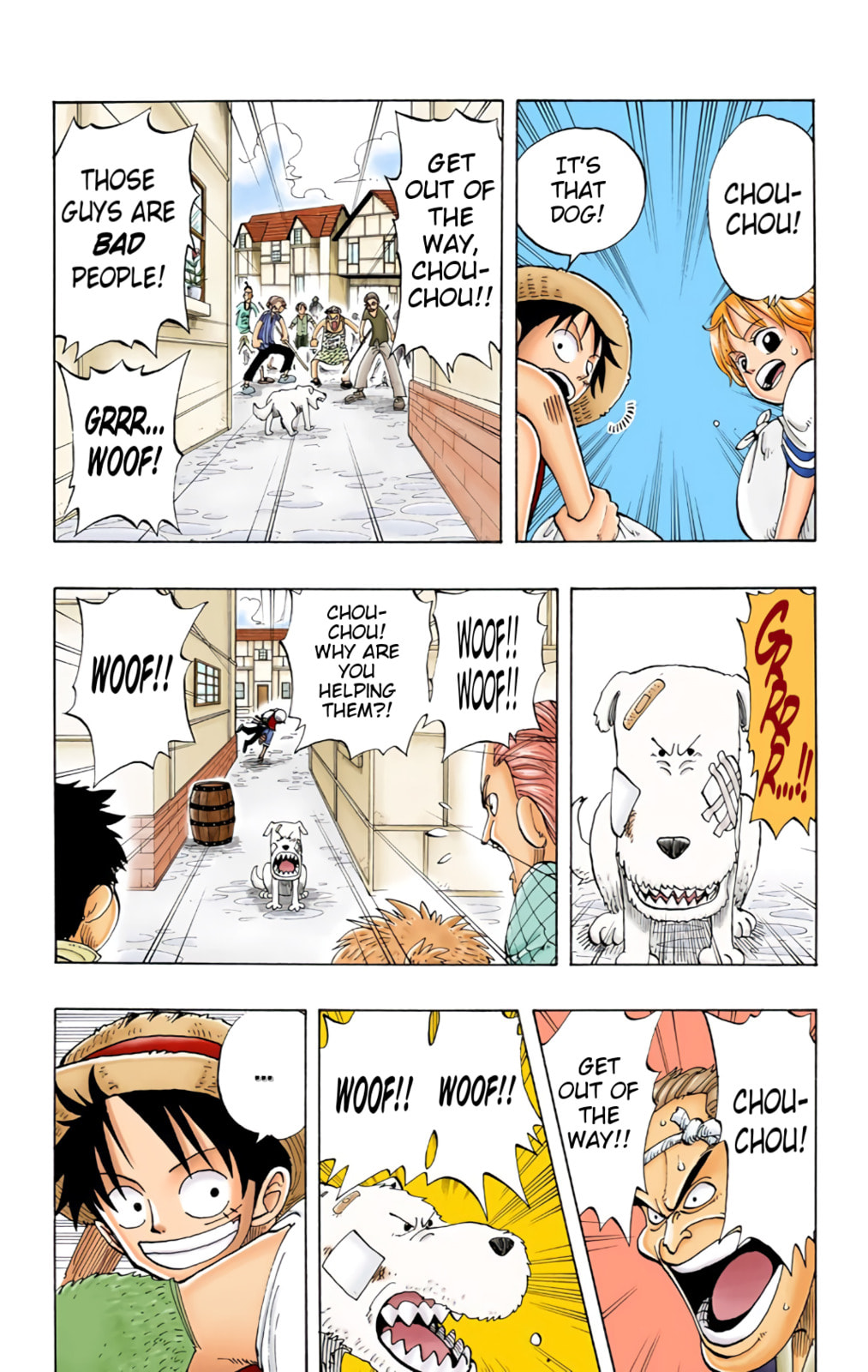 Read One Piece (Colored) chapter 21 image 9 on Lezhin