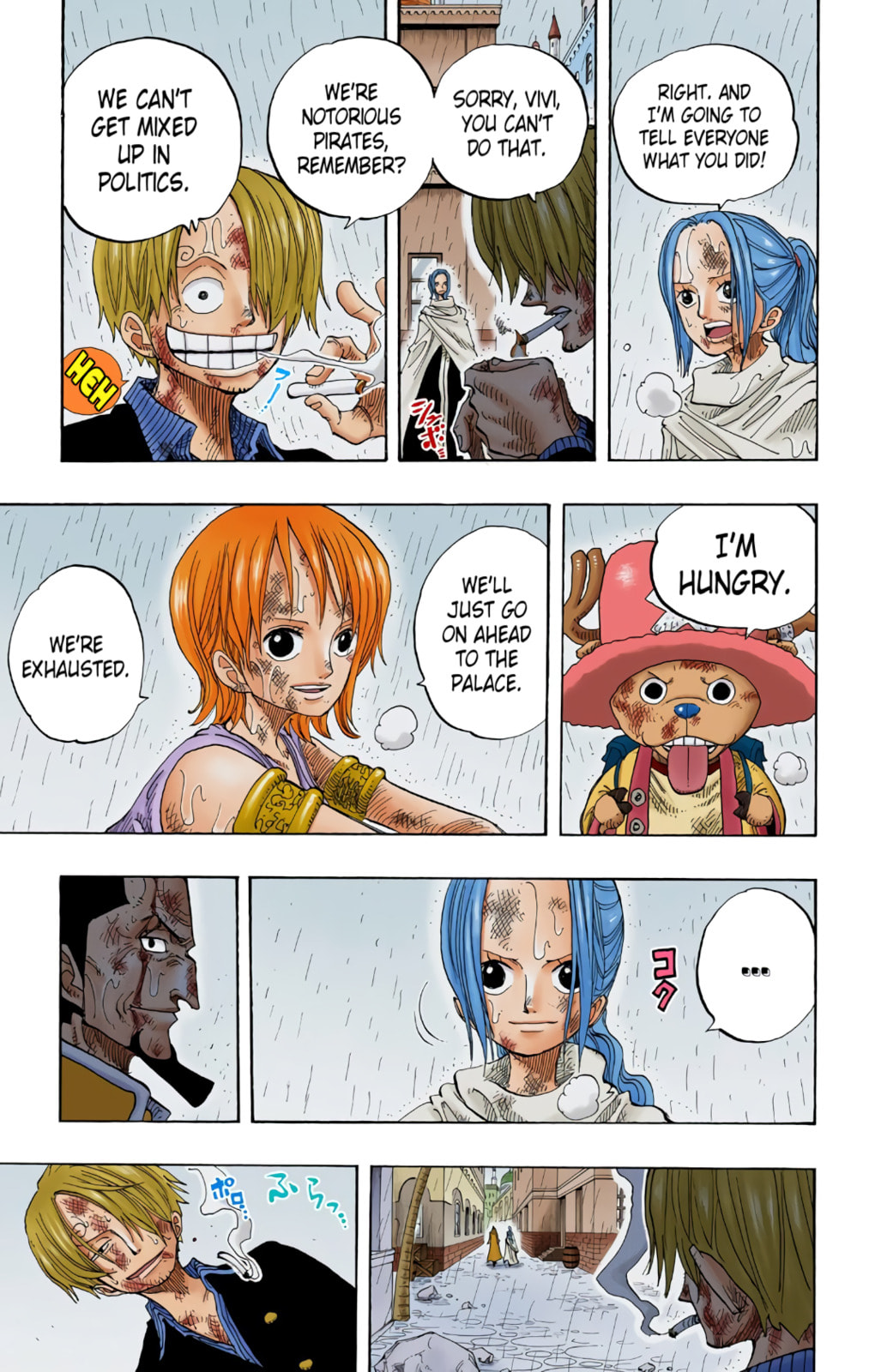 Read One Piece (Colored) chapter 211 image 10 on Lezhin