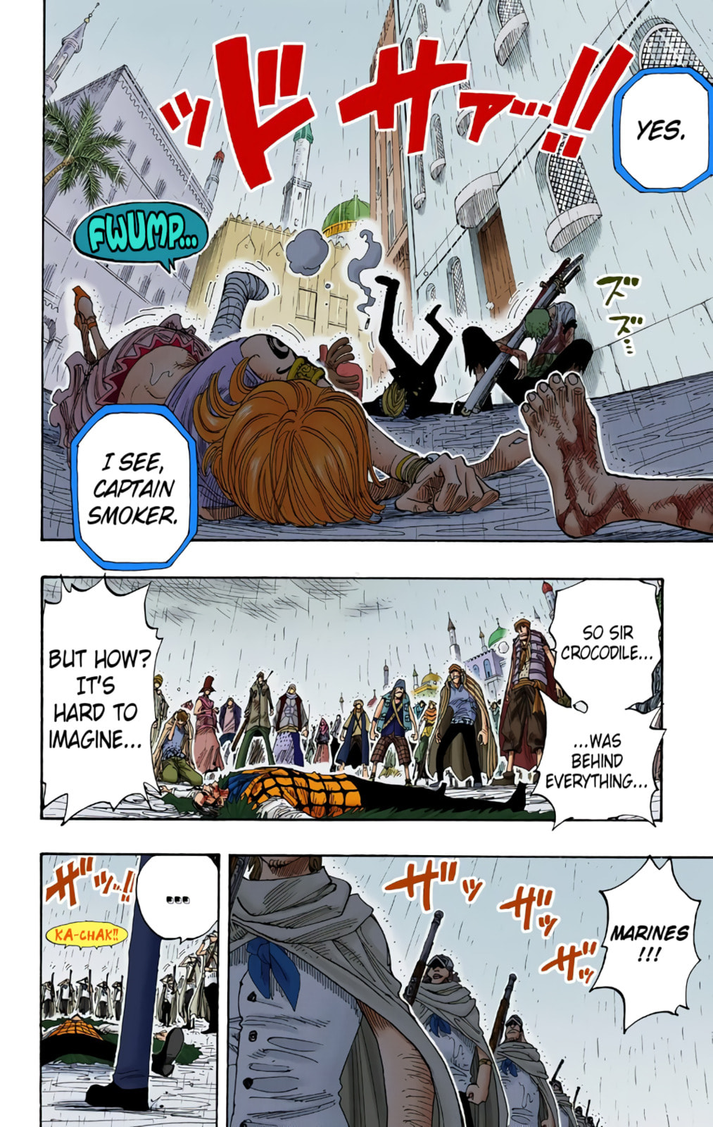 Read One Piece (Colored) chapter 211 image 11 on Lezhin