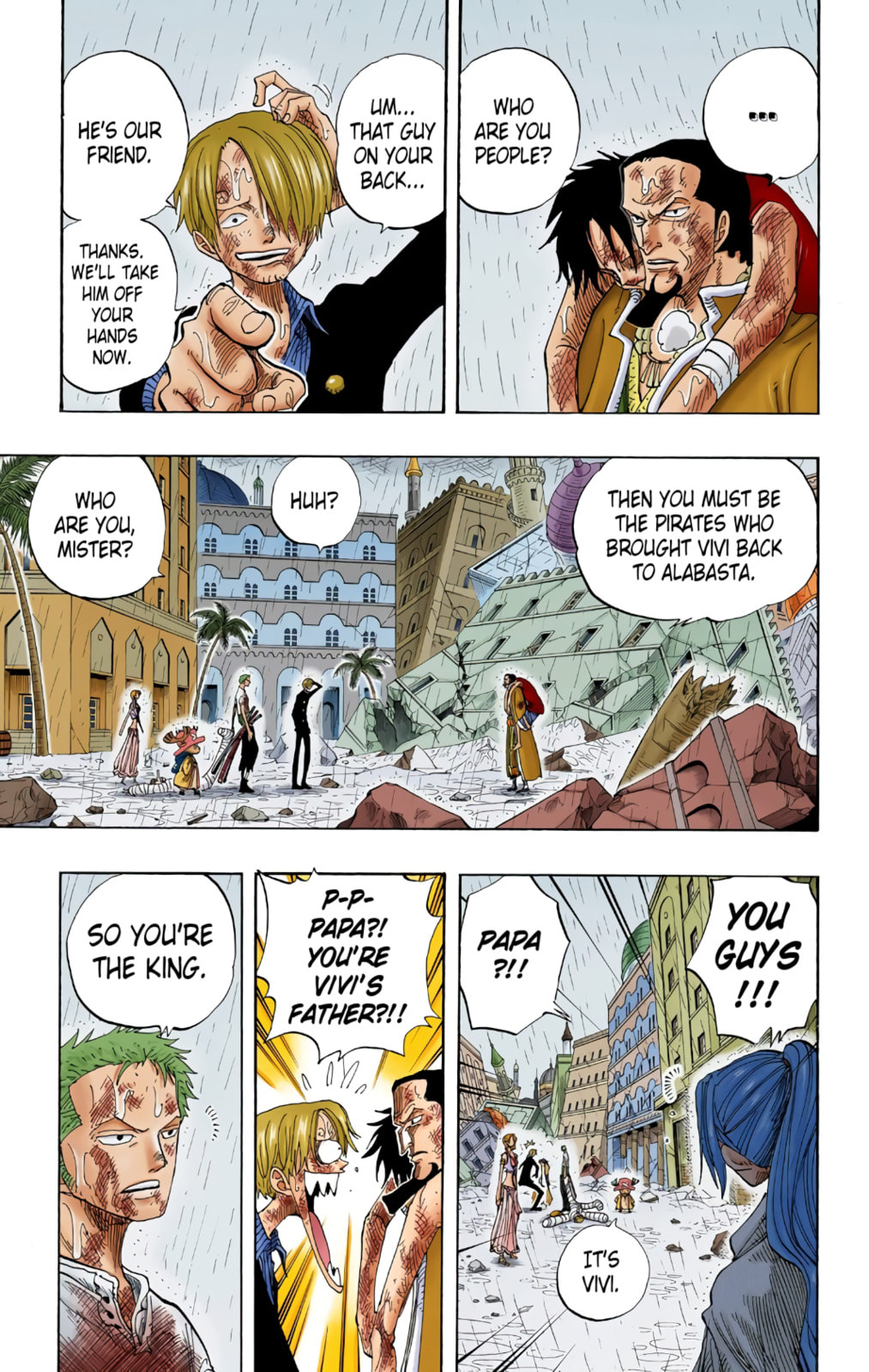 Read One Piece (Colored) chapter 211 image 8 on Lezhin