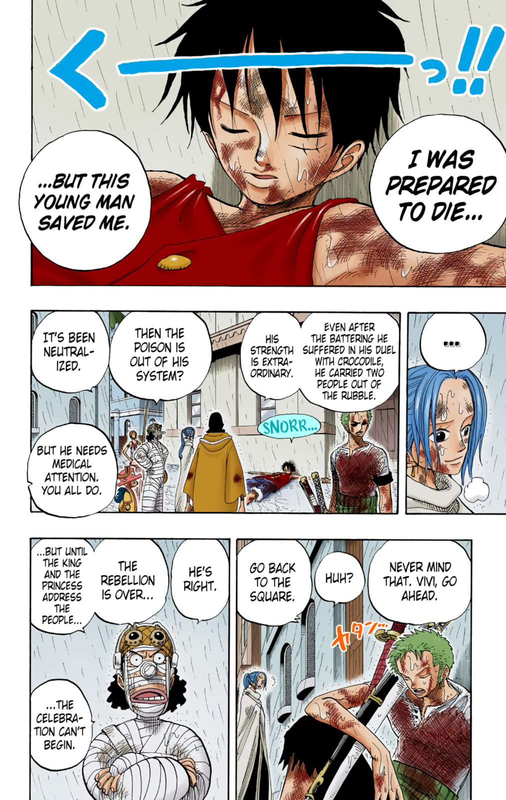 Read One Piece (Colored) chapter 211 image 9 on Lezhin