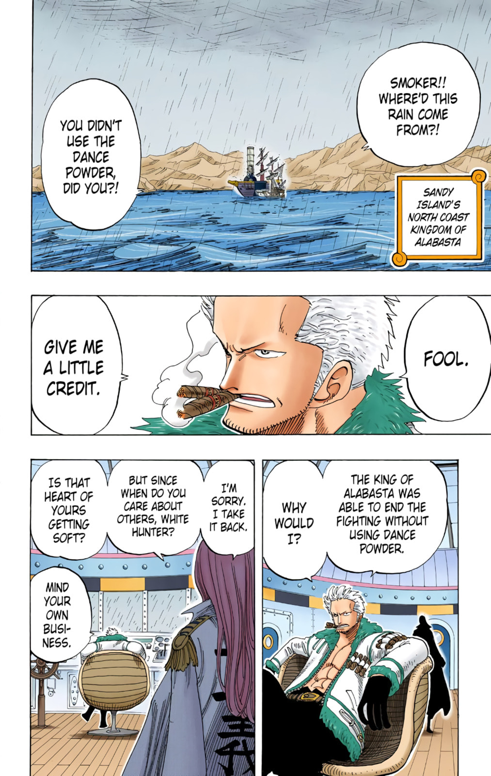 Read One Piece (Colored) chapter 212 image 1 on Lezhin