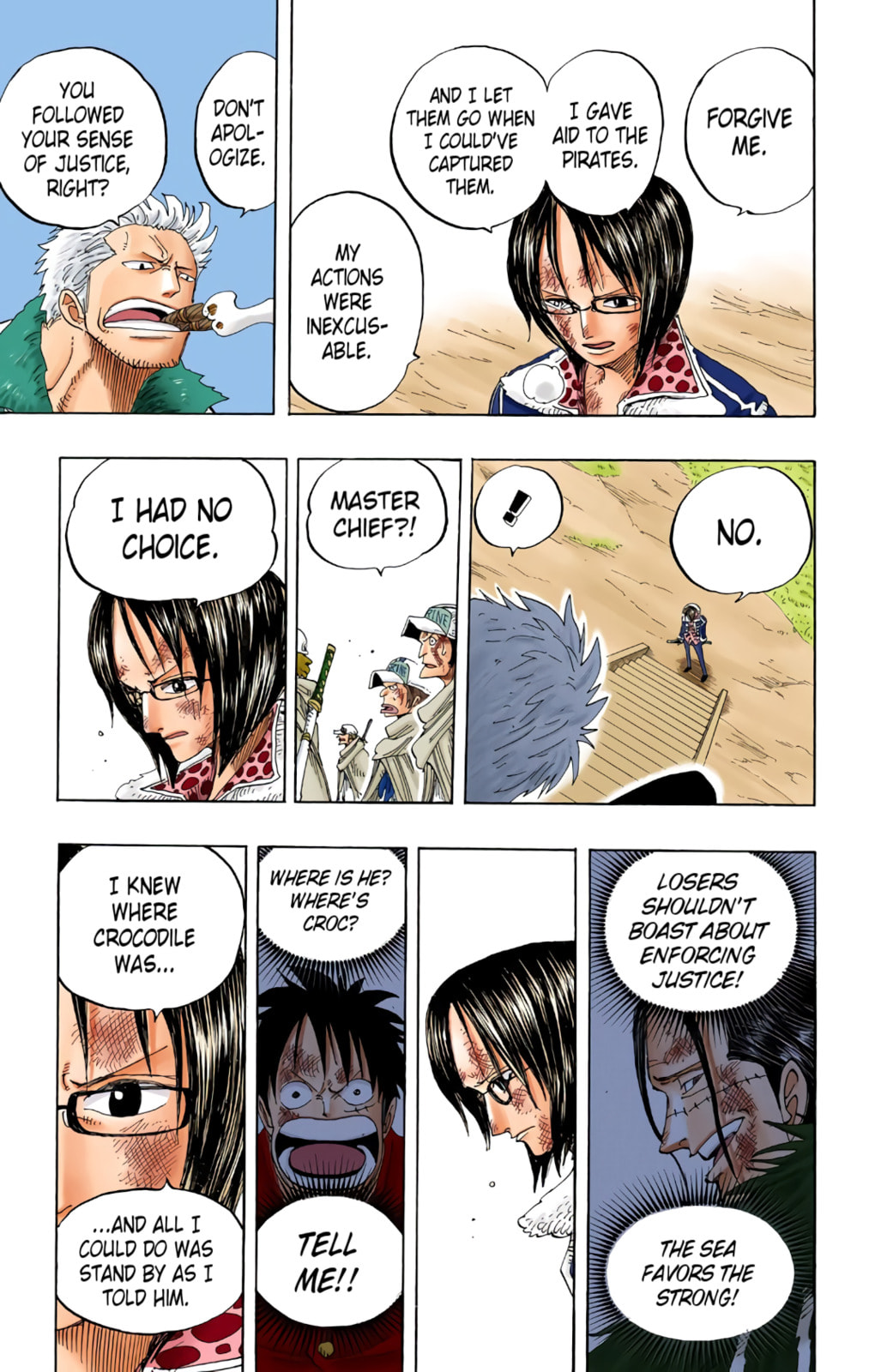 Read One Piece (Colored) chapter 212 image 14 on Lezhin