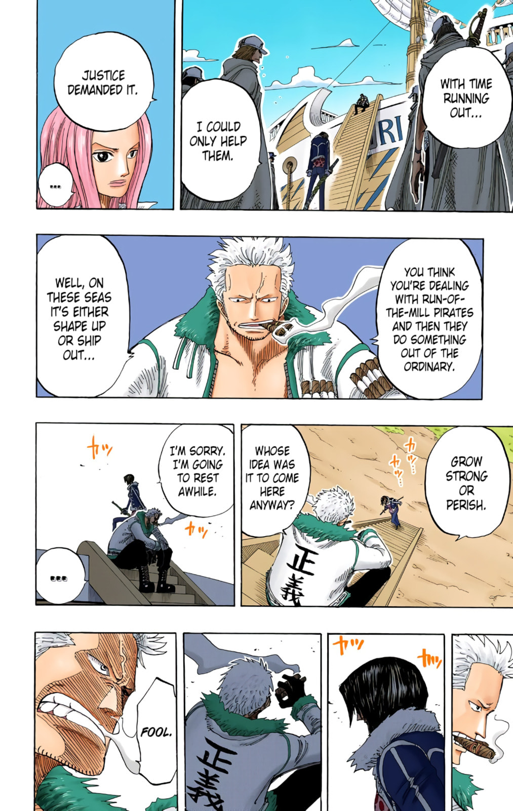 Read One Piece (Colored) chapter 212 image 15 on Lezhin