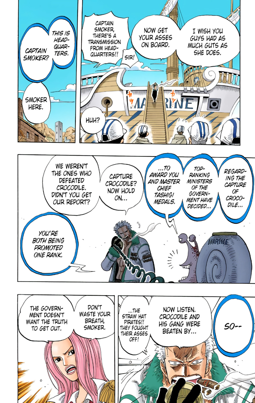 Read One Piece (Colored) chapter 212 image 17 on Lezhin